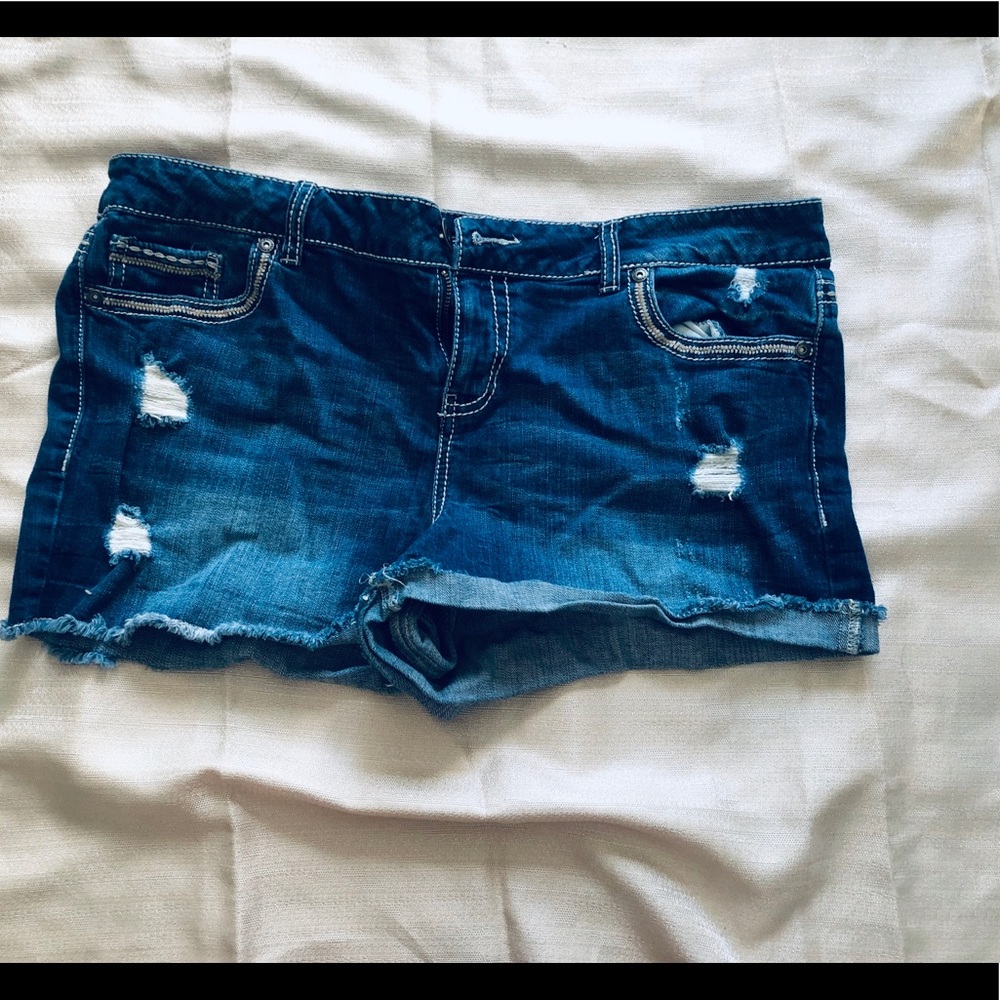 Jean shorts